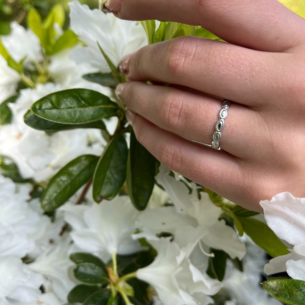 Ring Romeé - zilver & goud