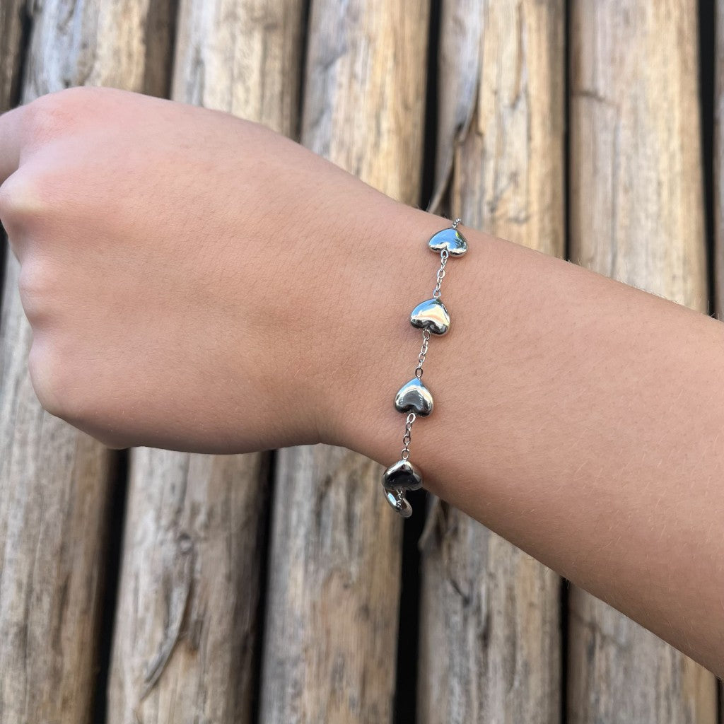 Armband Phileine - zilver & goud