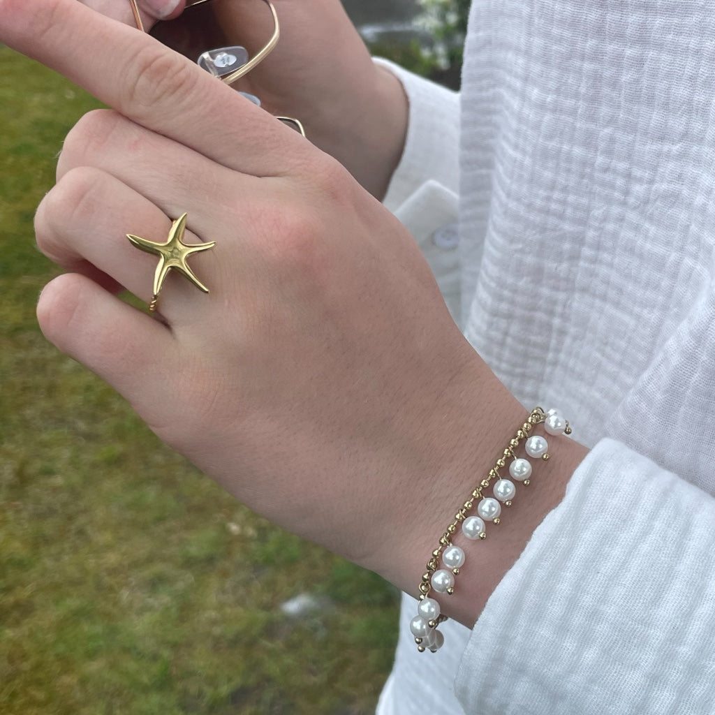 Armband Charlene - goud