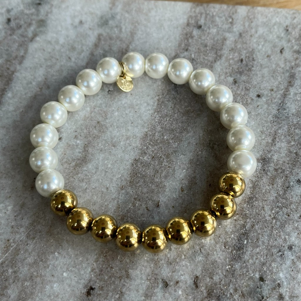 Armband Nikkie - goud