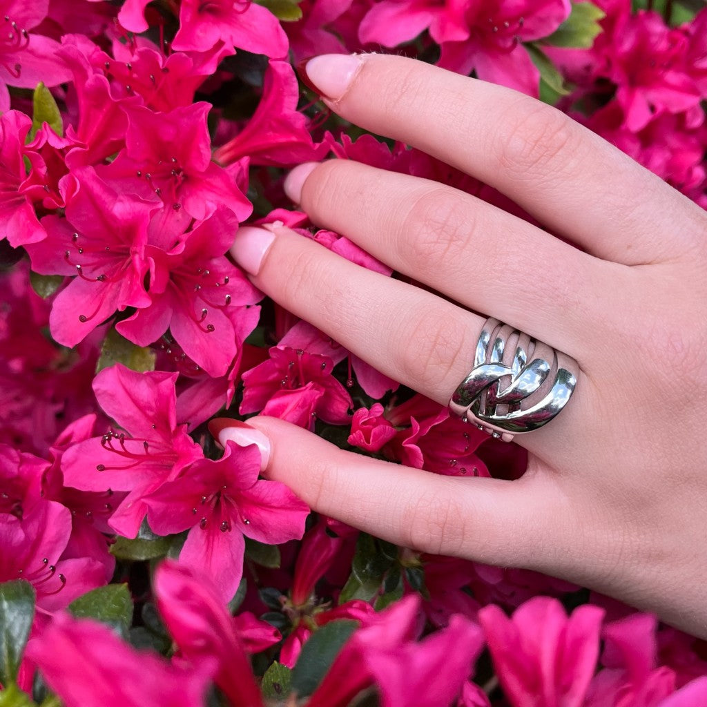 Ring Hetty - goud & zilver