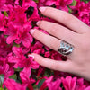 Ring Hetty - goud & zilver