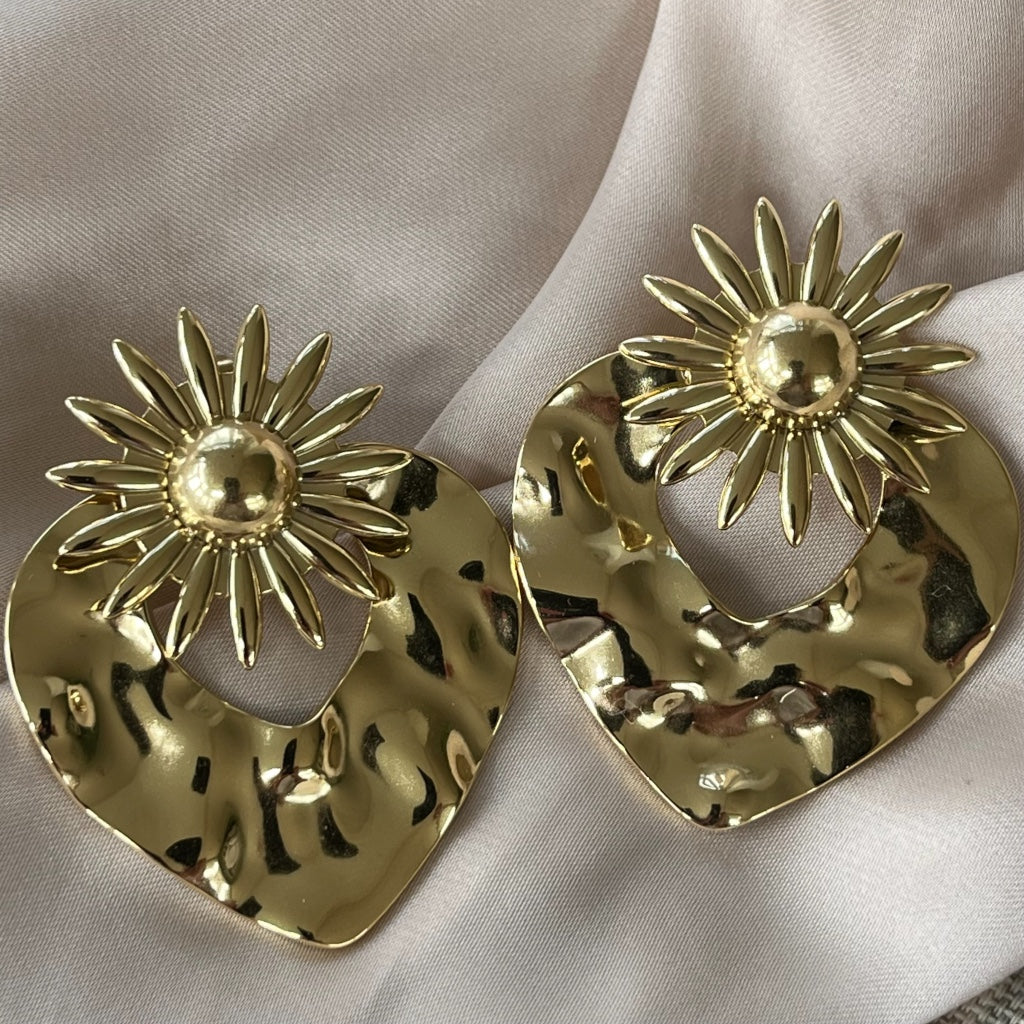Oorbel Daphne - goud