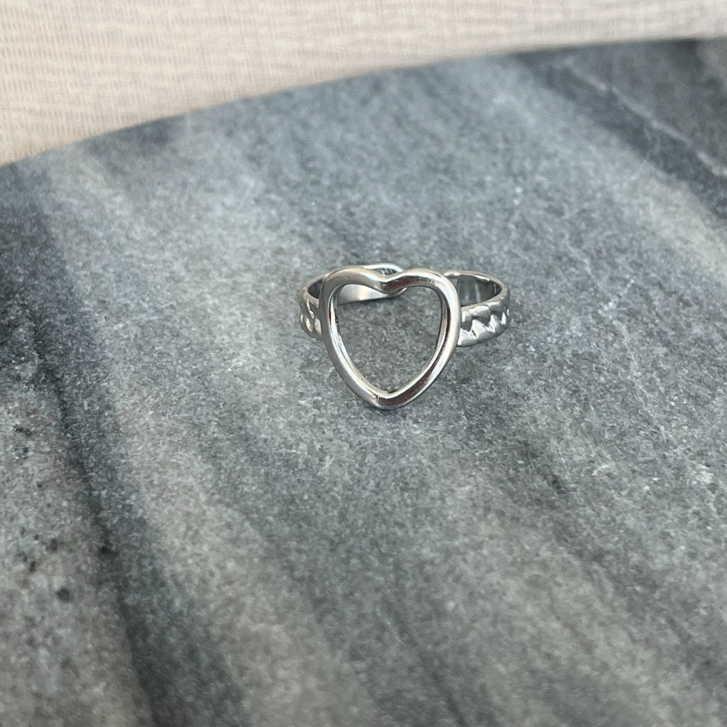 Ring Florine - zilver