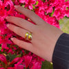 Ring Paris - zilver & goud