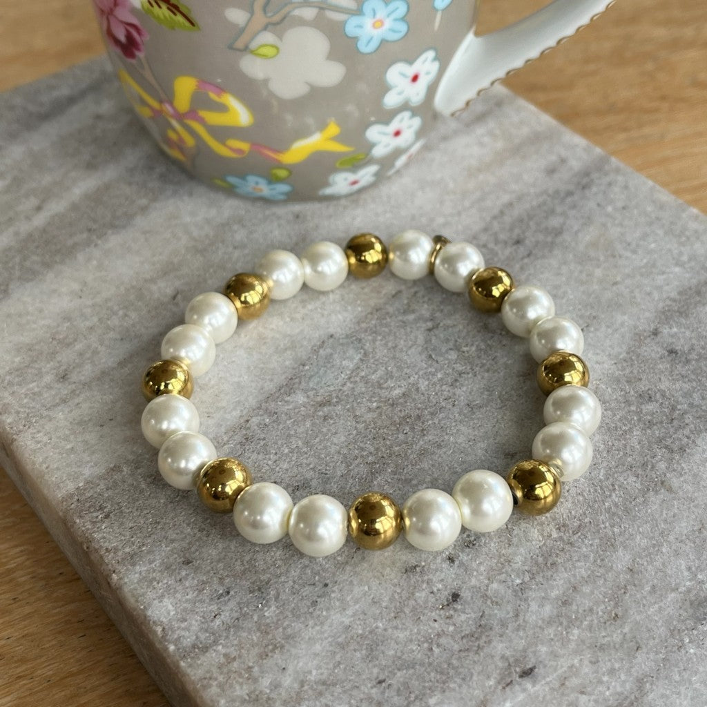 Armband Leanne - goud