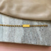 Armband Lonneke - zilver & goud