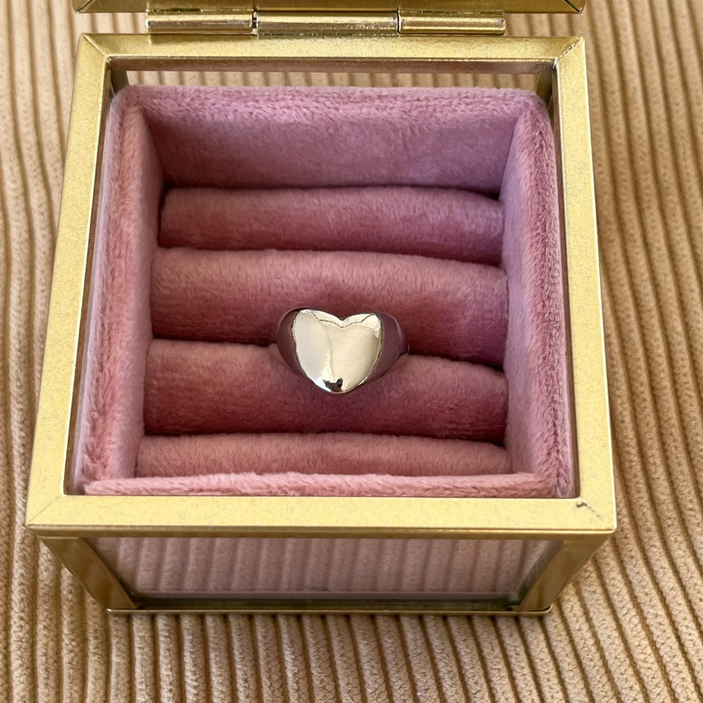 Ring Georgia - zilver & goud