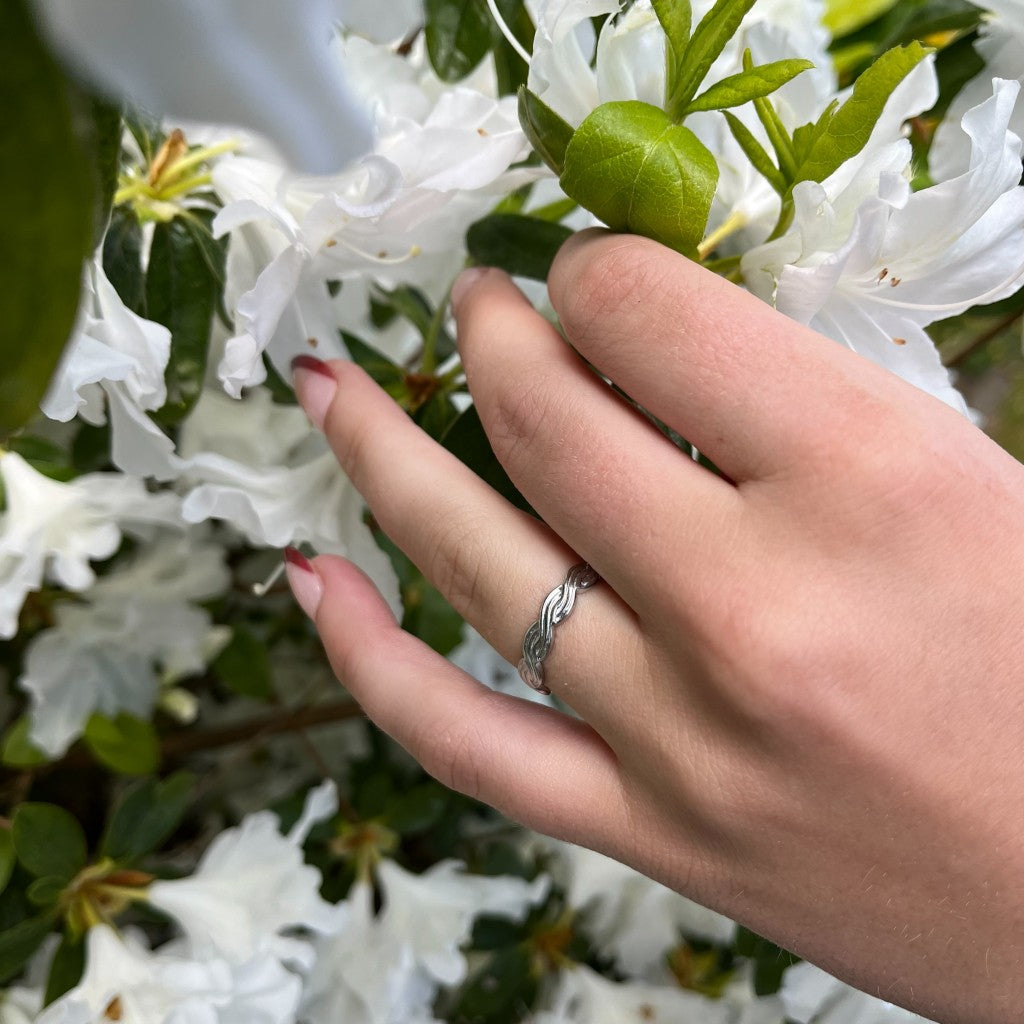 Ring Gea - zilver & goud