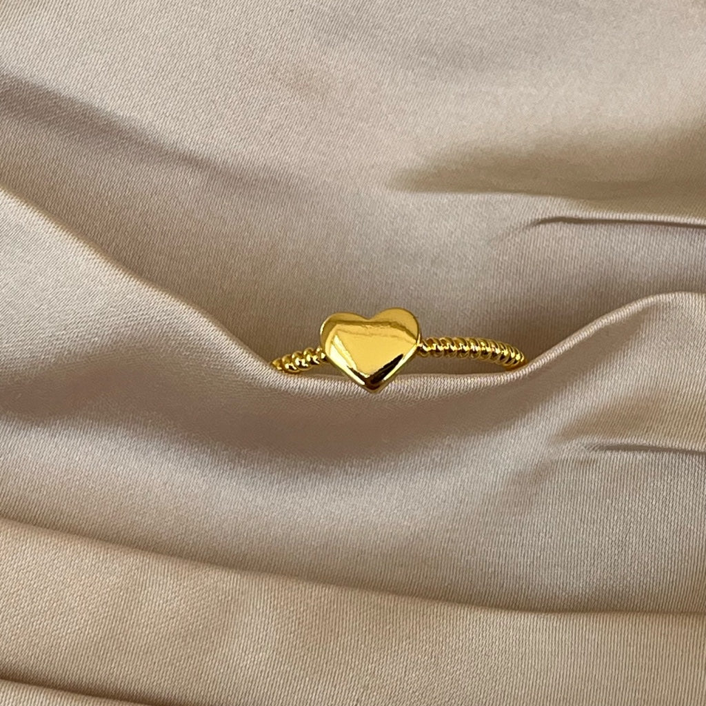 Ring Imke - goud & zilver