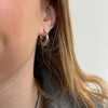 Oorbel Trijntje - zilver