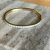 Armband Dion goud - roze & rood & wit