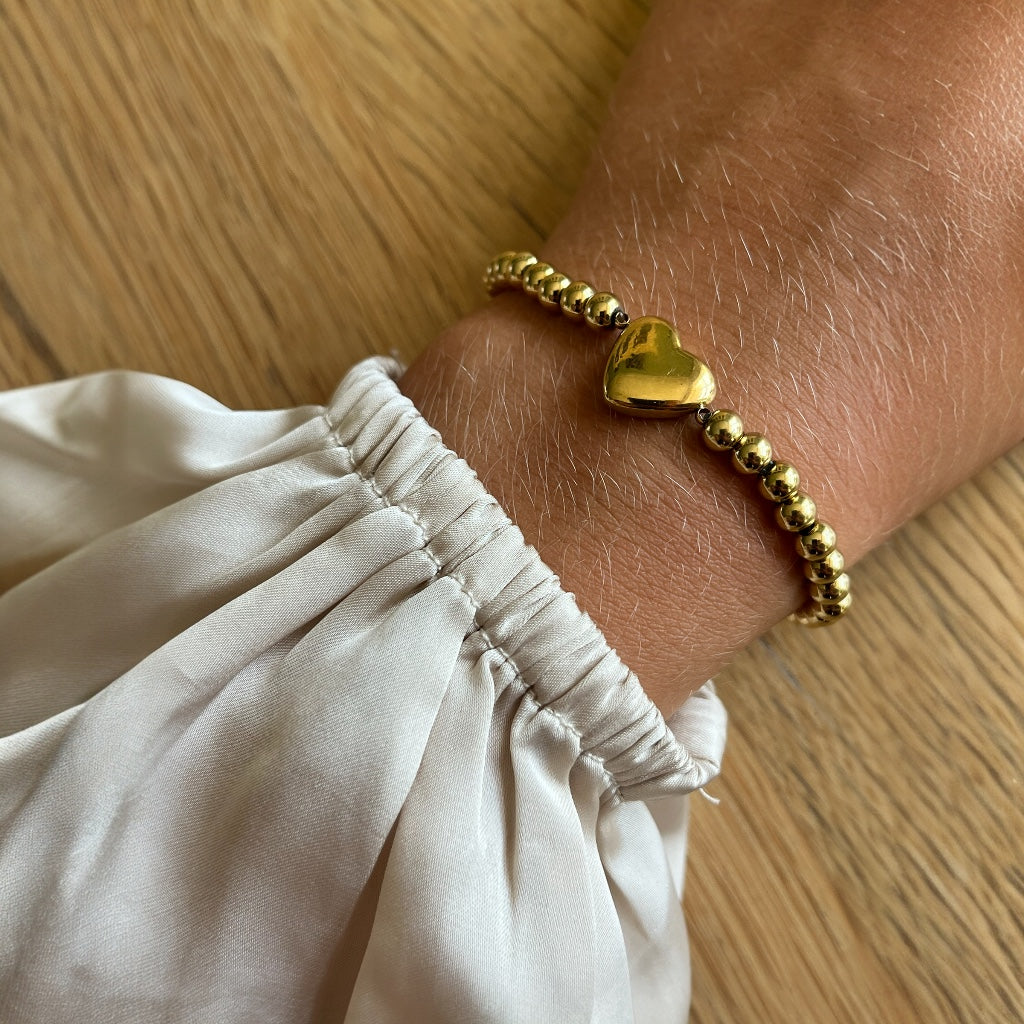 Armband Mae - goud & zilver