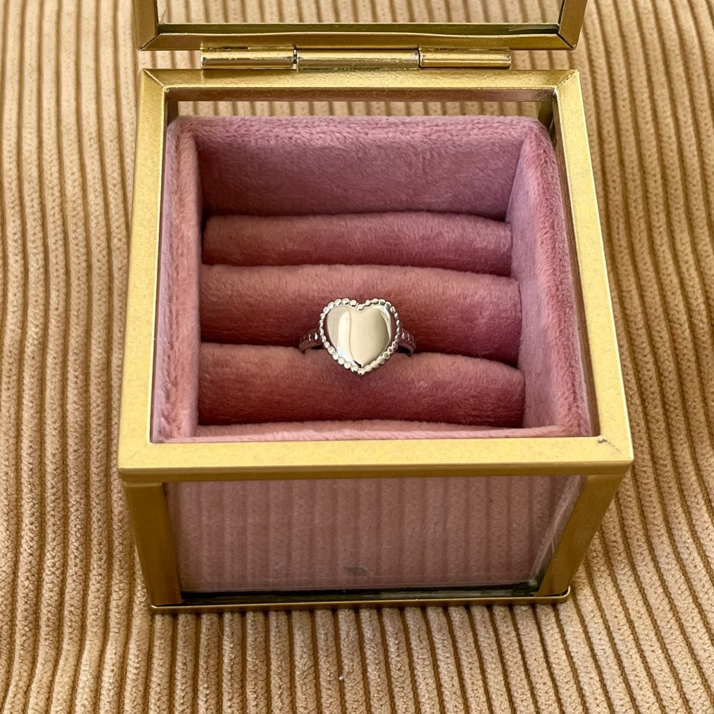 Ring Eefje - zilver