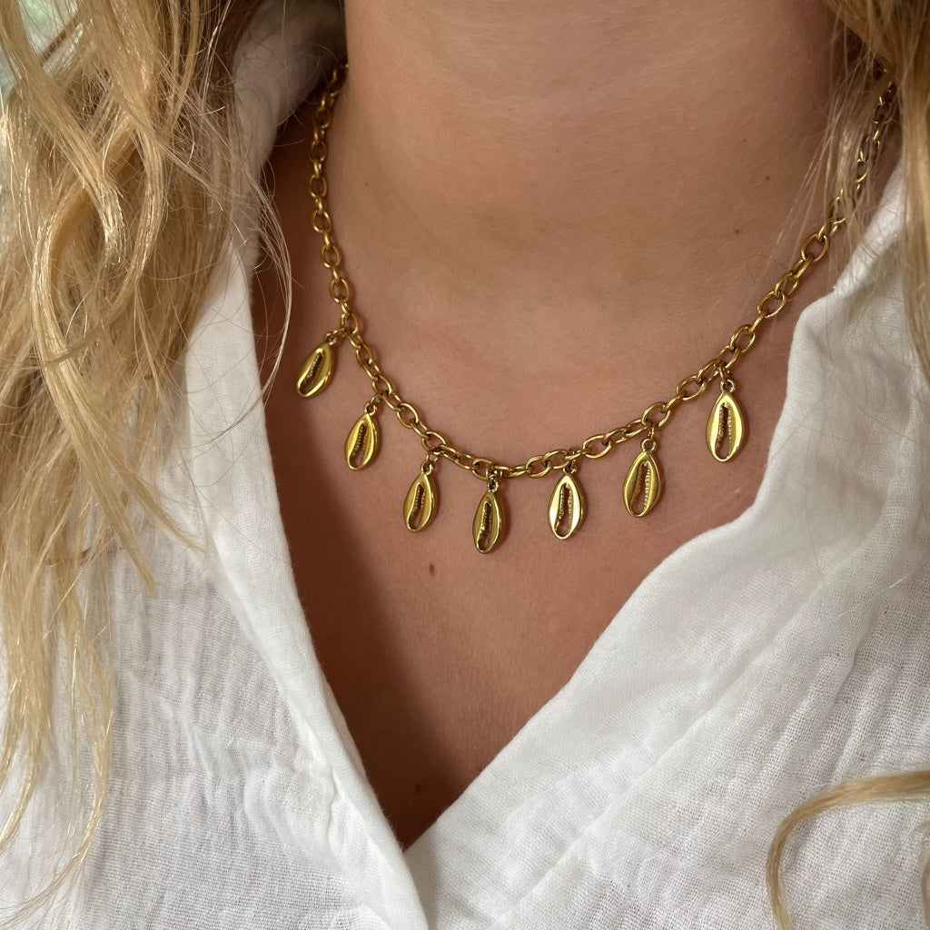 Ketting Loa - goud