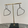 Oorbel Juna - goud & zilver