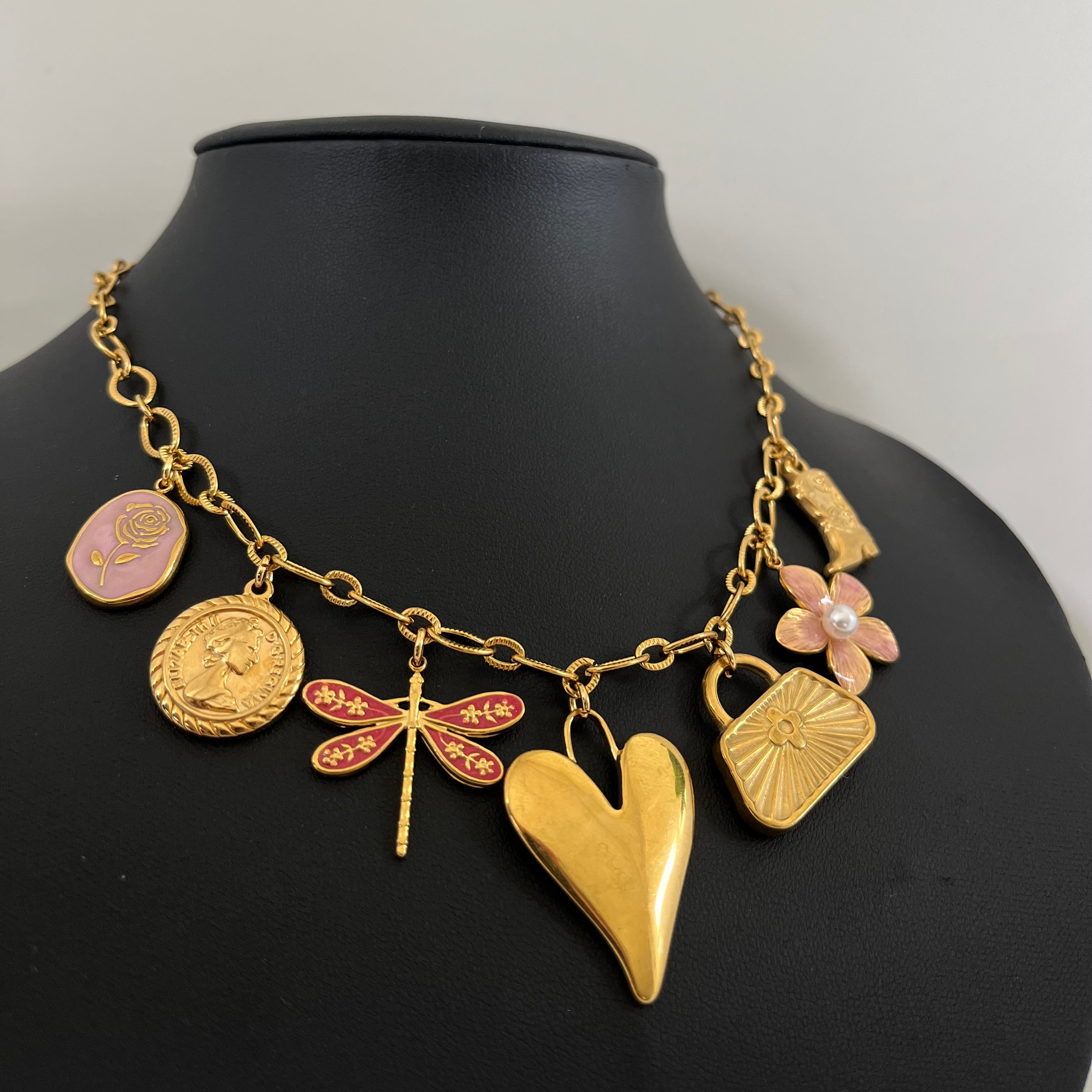 Ketting Romy - goud