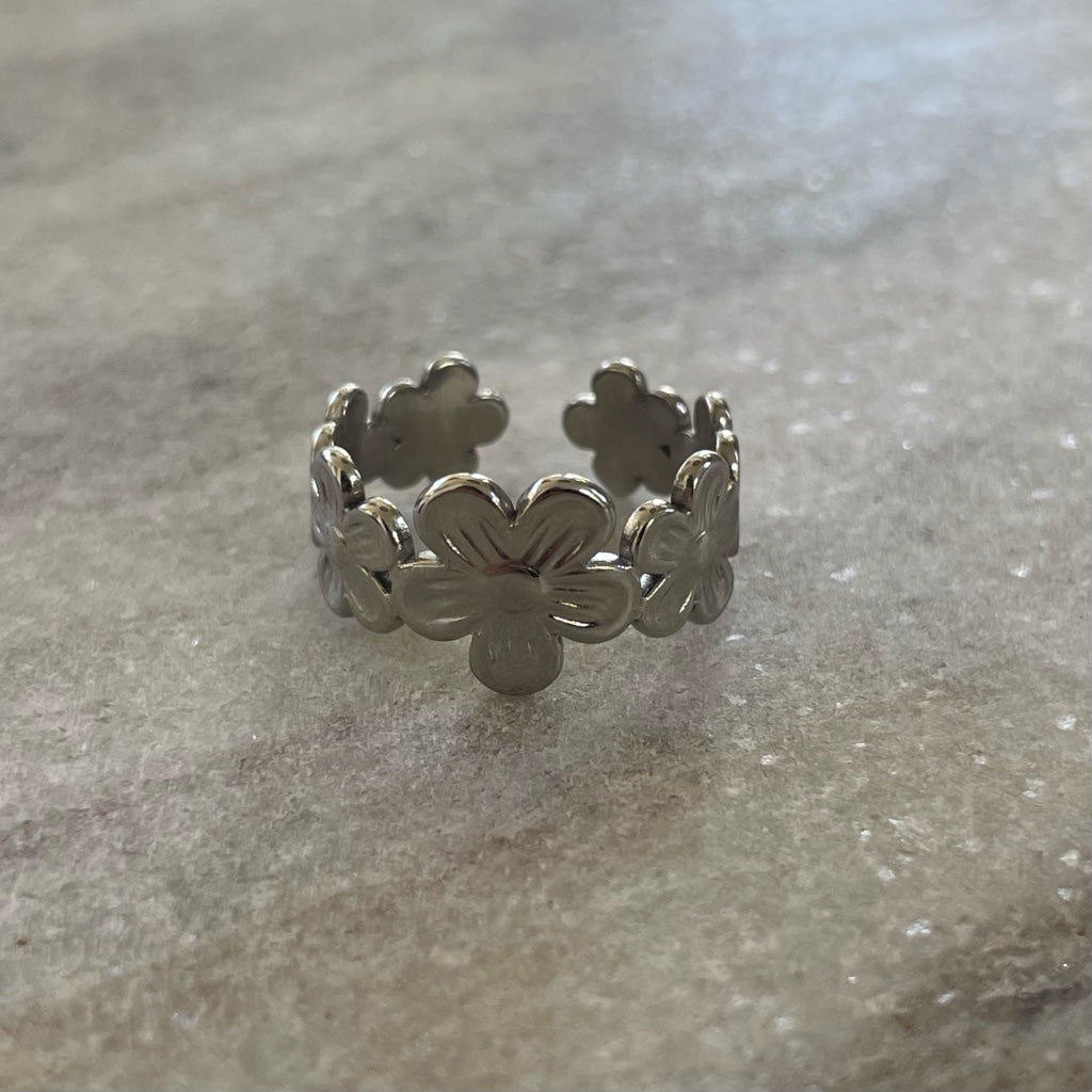 Ring Rebecca - goud & zilver