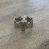 Ring Rebecca - goud & zilver