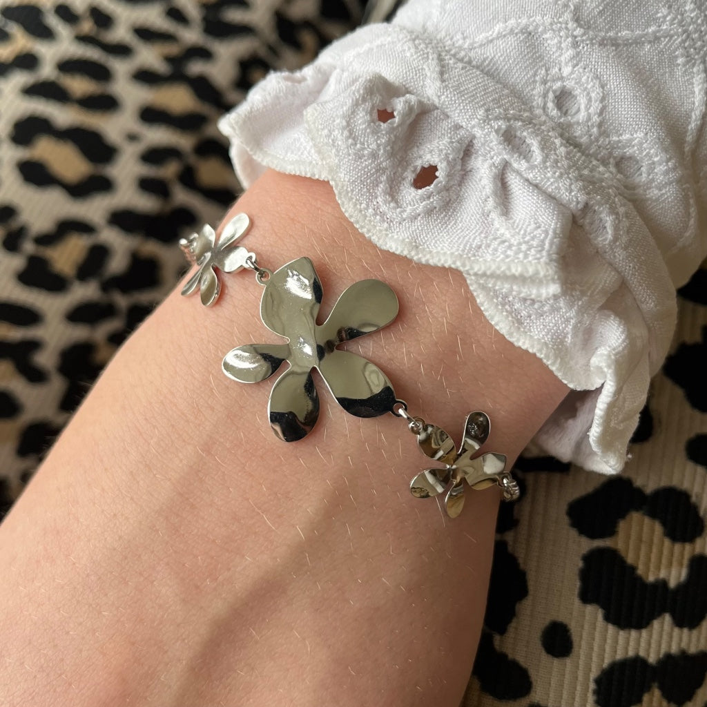 Armband Jessie - goud & zilver